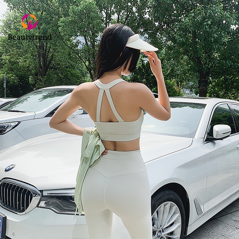 【BEAUTYTREND】Áo Ngực Thể Thao Dây Bản Rộng Chống Sốc Chống Chảy Xệ