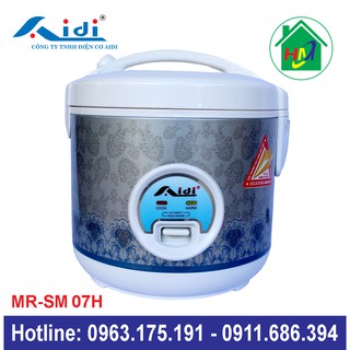Nồi cơm điện 1l aidi mr-sm 07h