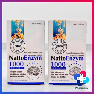 Thực phẩm chức năng NattoEnzym 30 viên