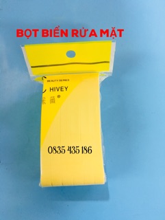 Bịch Bọt Biển Rửa Mặt