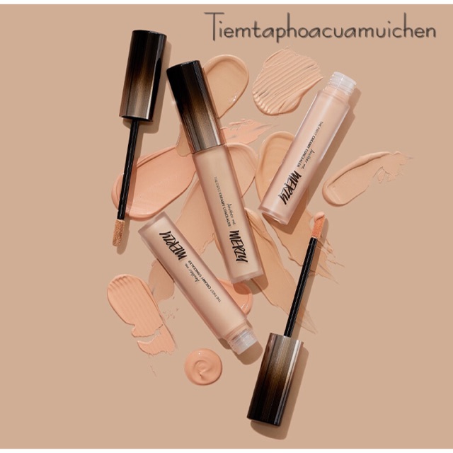 [Có tem chống hàng giả] Kem Che Khuyết Điểm Merzy The First Creamy Concealer 5.6g