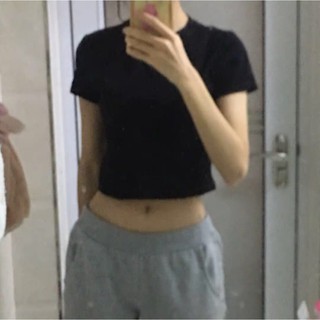 Áo thun nữ croptop body