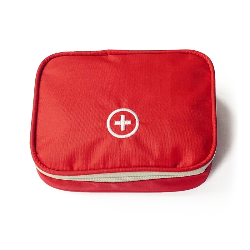 Túi đựng thuốc/ dụng cụ sơ cứu khẩn cấp xách tay thích hợp cho cắm trại/ chơi thể thao ngoài trời