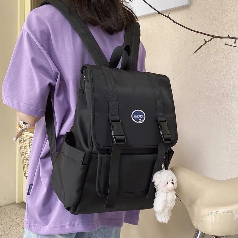 Balo đi học kiểu dáng Hàn Quốc basic Vakaka 🌷🐰 HÀNG CÓ SẴN 🌙