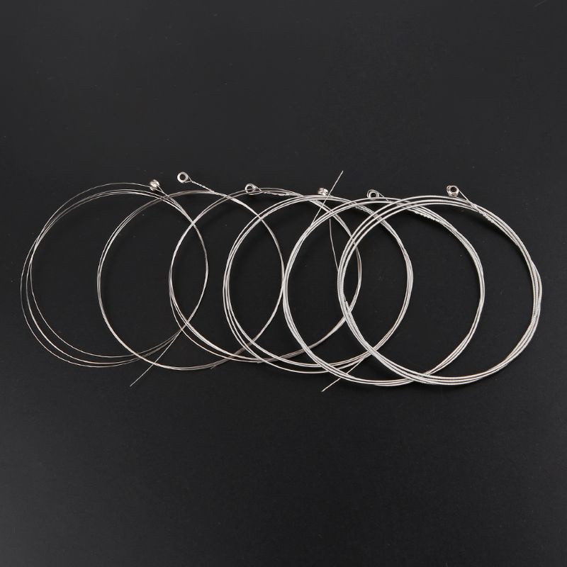 Dây Đàn Guitar Điện Bằng Kim Loại E100 E101 E102 E103 E104 E105