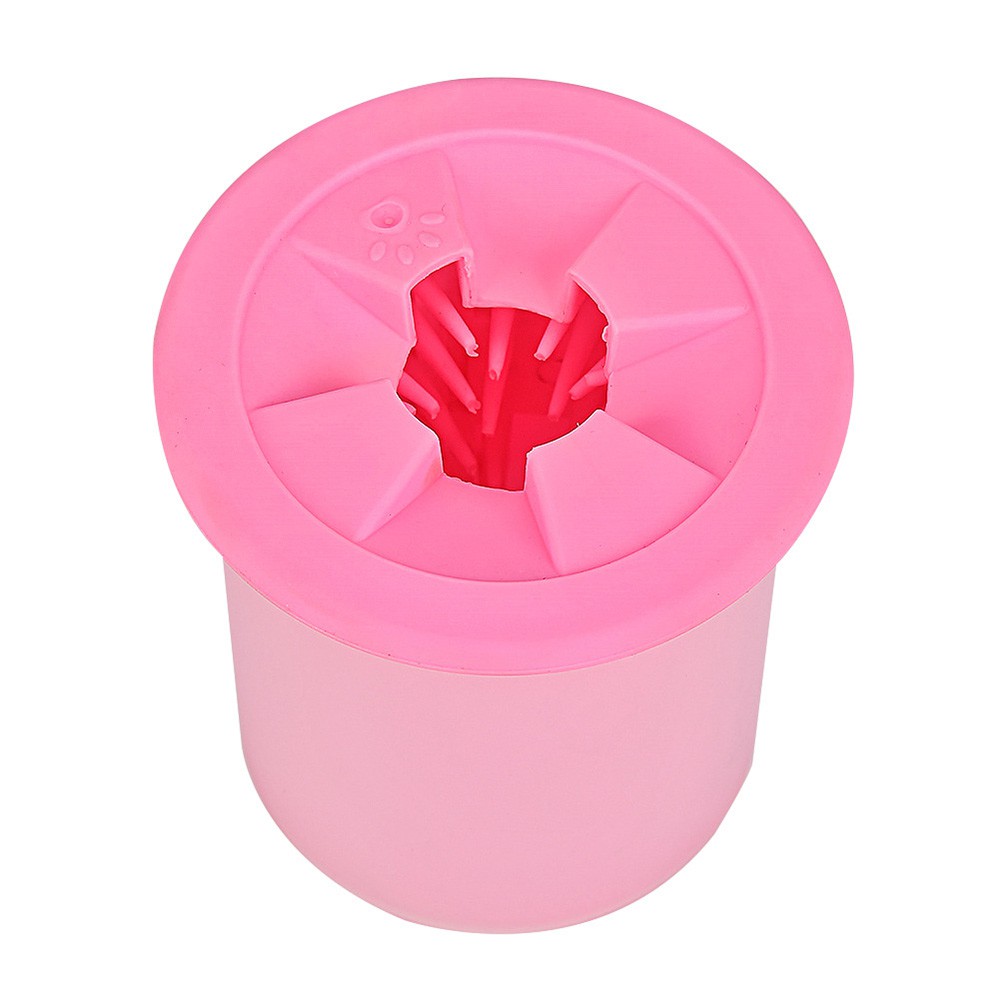 Cốc rửa chân cho thú cưng