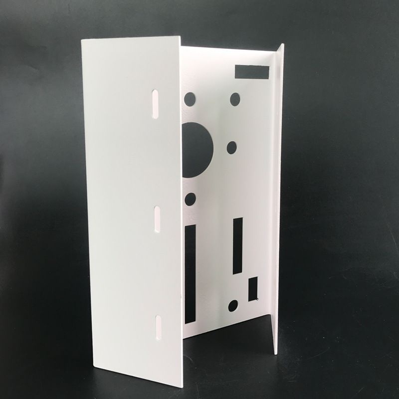 Mặt bích bắt cột cho camera cỡ lớn 21x15cm, bích bắt cột cho camera PTZ, Speedome