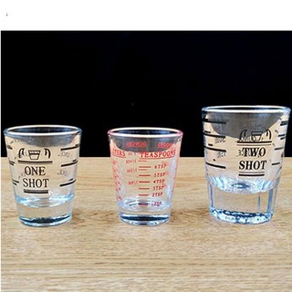 bộ ly chia vạch dùng cho bartender 3 ly