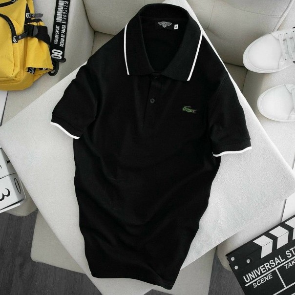 Áo phông nam ngắn tay có cổ cao cấp - Chất liệu cotton , không nhăn, thoáng mát, thấm hút mồ hôi(ACB) (CAM KẾT HÀNG ĐẸP)