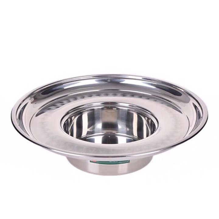 Freeship Nồi lẩu inox mâm vành cao cấp Thaphafac 16cm nồi lẩu sống inox