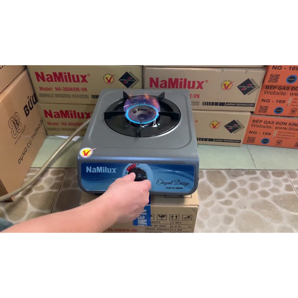 BẾP GAS ĐƠN NAMILUX NA-300AFM