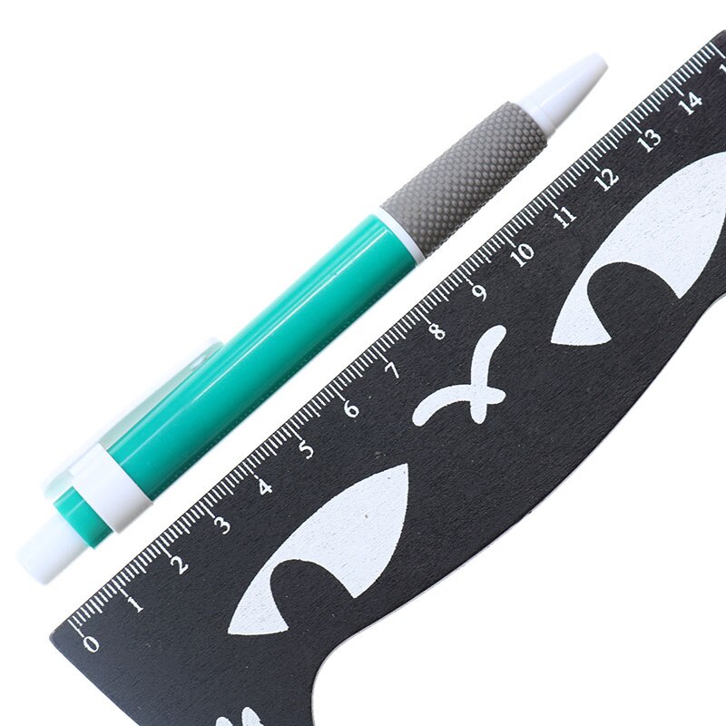 1 Bút Bi Vỏ Nhựa Màu Đen / Xanh Lá Cho Học Sinh / Nhân Viên Văn Phòng