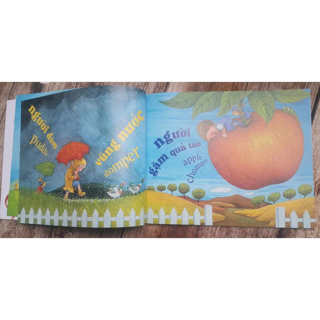 Sách - Mình Có Thể Làm Bất Cứ Việc Gì! – I Can Be Anything! (Picture Book Song Ngữ 3-8 tuổi) Gigabook