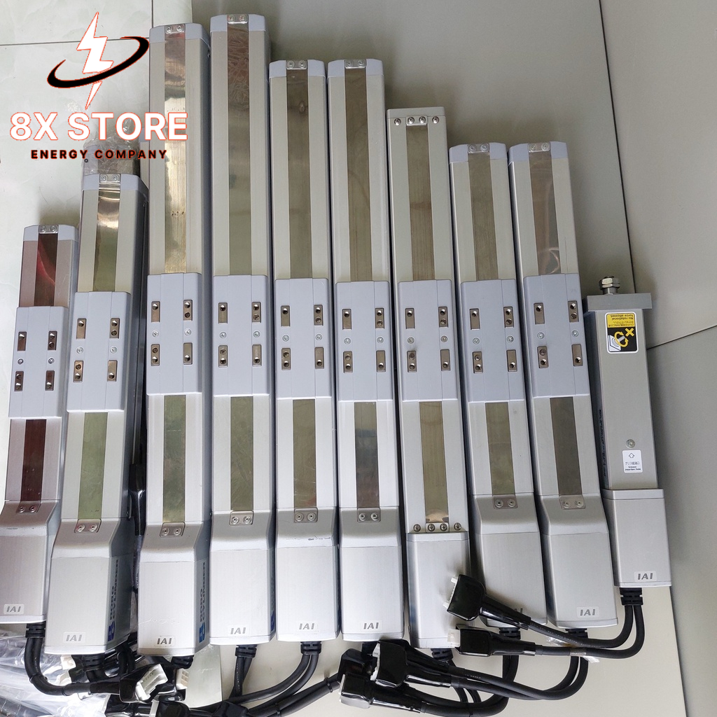 Combo Vitme + Ray trượt + Motor  IAI JAPAN khung Nhôm nhiều kích thước hành trình
