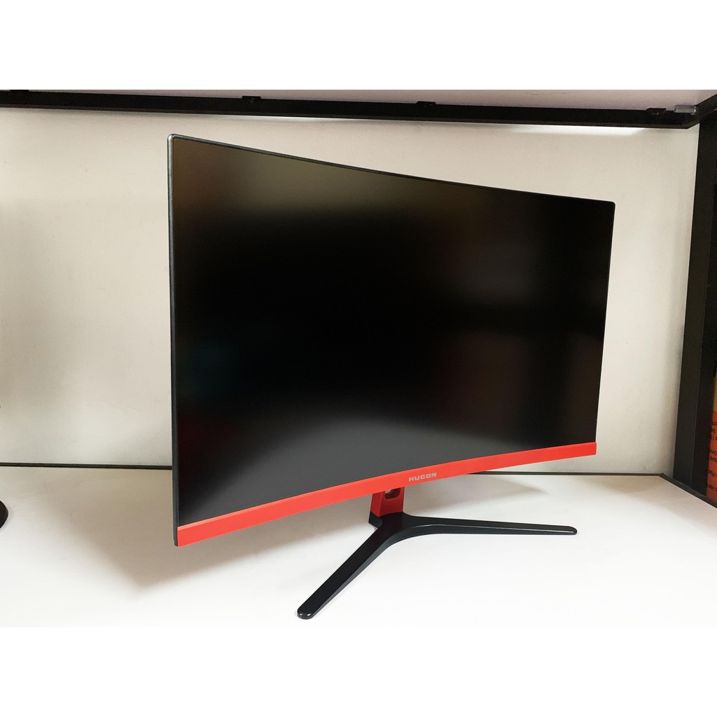  Màn Hình Máy Tính 27 inch Cong Full Viền 75Hz Mới HUGON Q270
