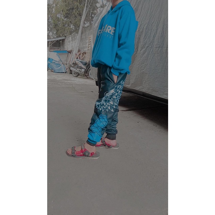 Quần JOGGER Bllf Trẻ Em 1-12 Tuổi Giảm Giá 40% Quần Chạy Bộ Cho Trẻ Em
