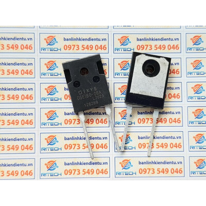 ​DSEI60-06A DSE160-06A Diode 600V 60A