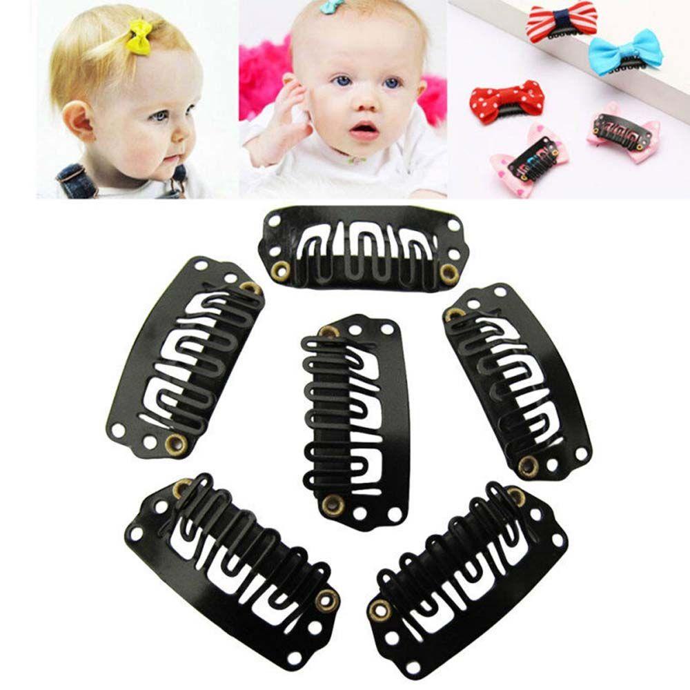 Kẹp Nối Tóc Bằng Cao Su Và Kim Loại Tiện Dụng Cho Nữ