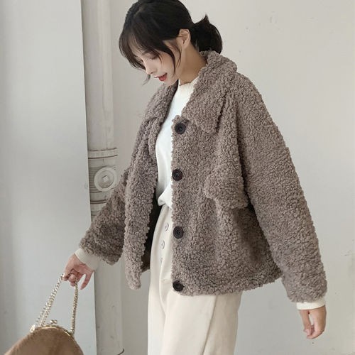 Áo khóa lông cừu quảng châu