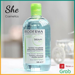 Nước Tẩy Trang Bioderma Créaline H2O Nắp Bật Bản Mới Nhất, Nước Tẩy Trang Cho Da Nhờn Mụn