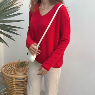 Áo len Basic Knitwear