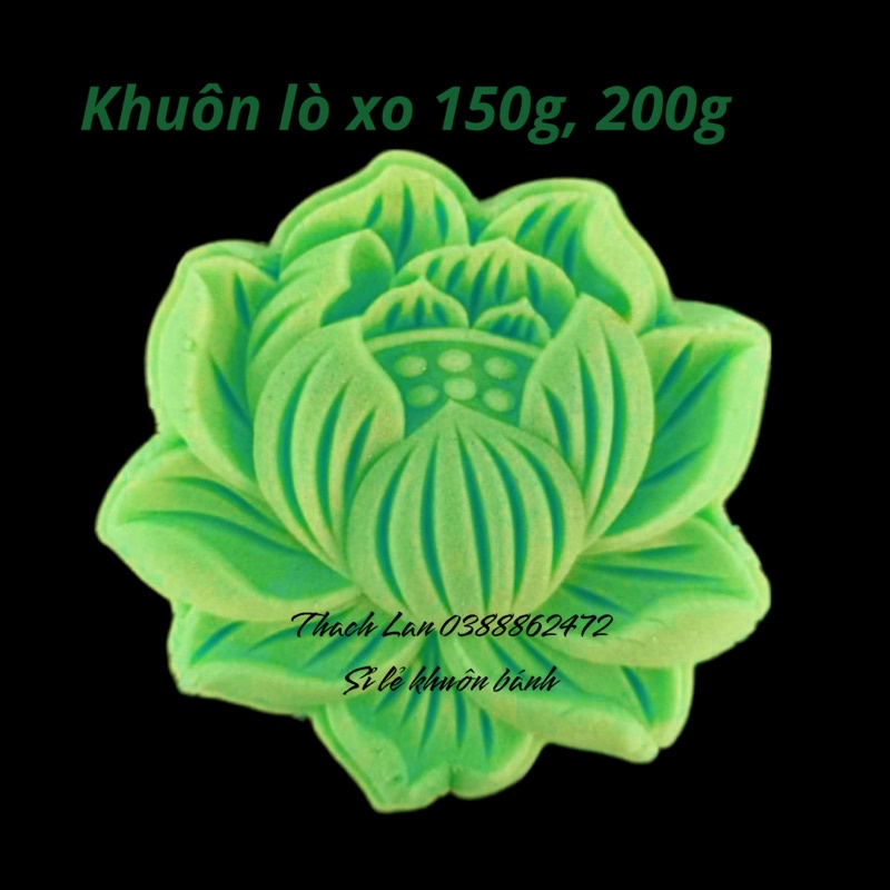 Khuôn lò xo sen béo 1 nhấn 1 mặt