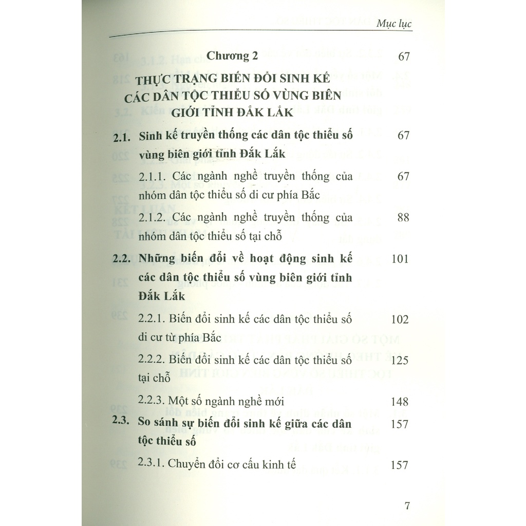 Sách - Sinh Kế Dân Tộc Thiểu Số Vùng Biên Giới Tỉnh Đắk Lắk