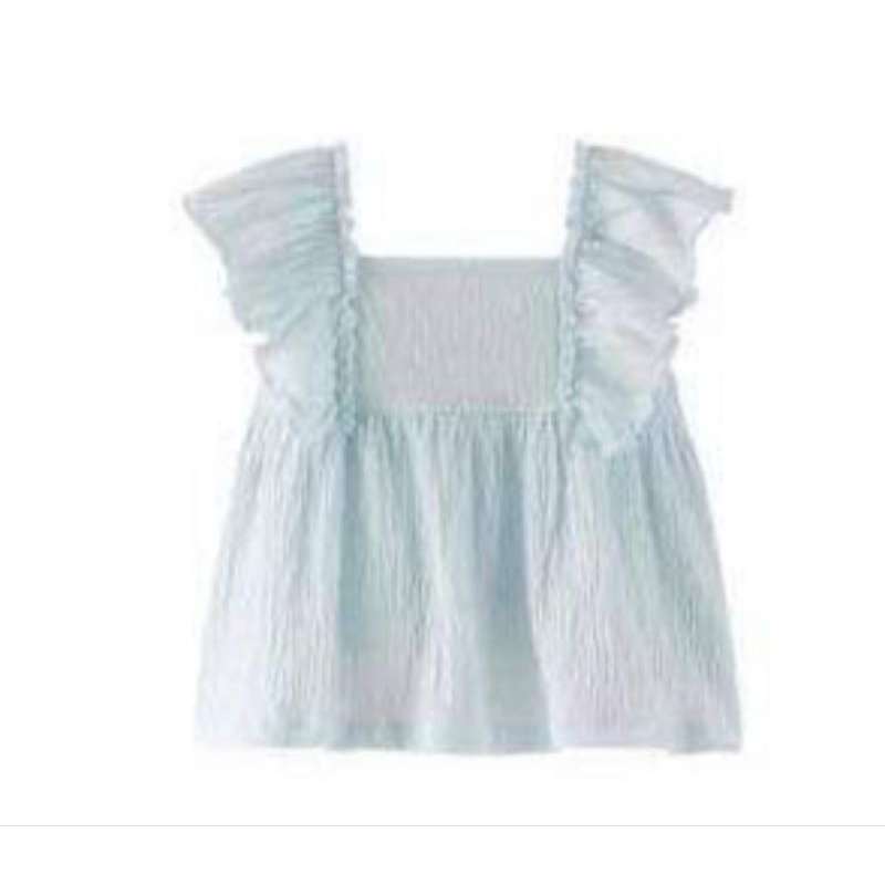 Zara Auth - Áo kiểu bé gái