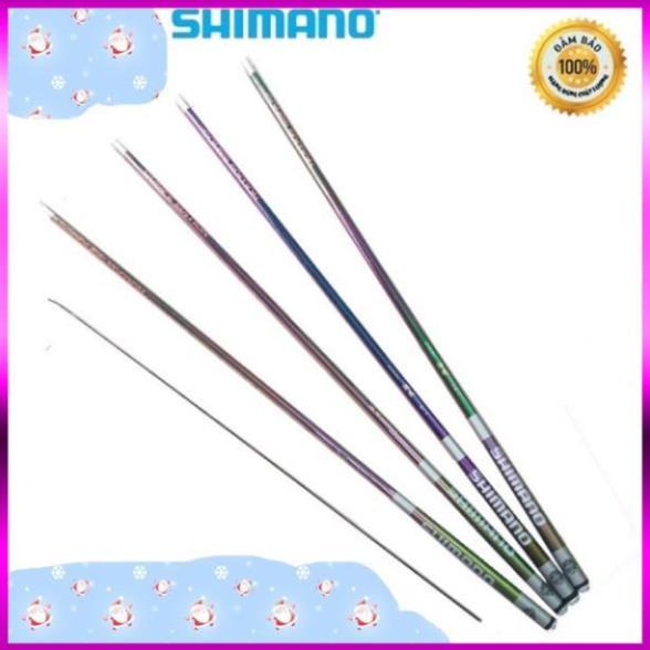 ⭐  cần câu tay shimano 5H dài 6m3 loại 1 thu gọn 1m1 tải cá 10kg siêu nhẹ siêu bền 7 màu y hình