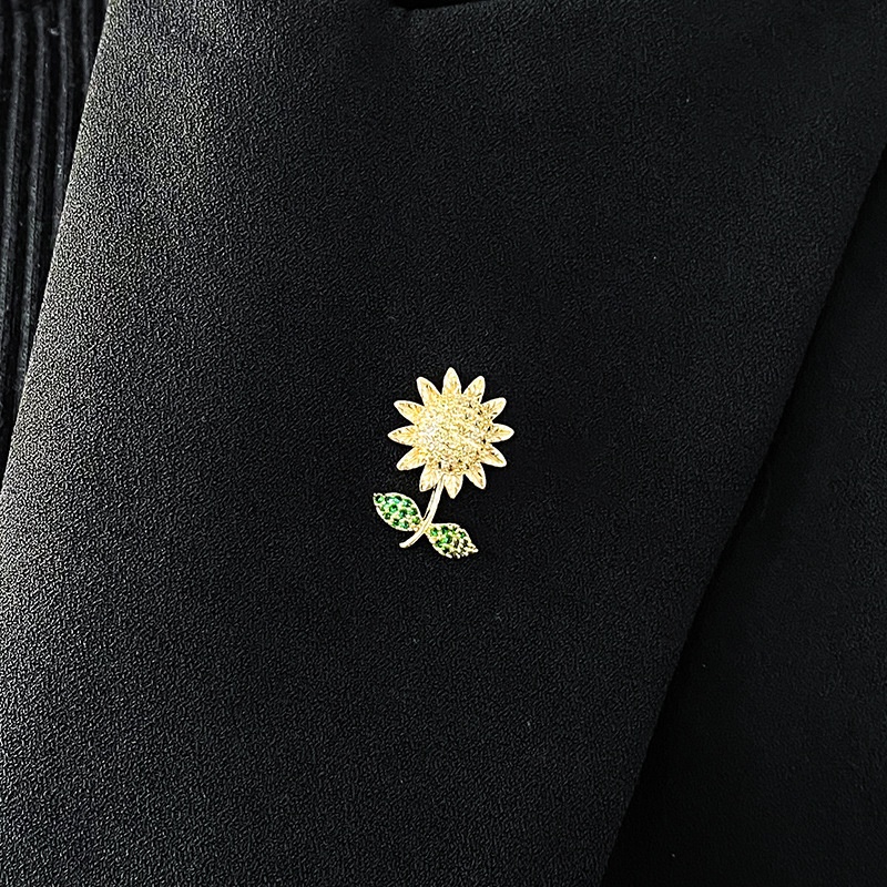 Ghim CàI ÁO HìNh Hoa HướNg Dương ThờI Trang Cho Nam Nữ