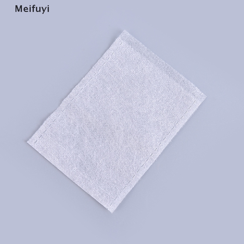 [Meifuyi] 100 Túi Vải Không Dệt Thân Thiện Với Môi Trường Có Thể Phân Hủy Sinh Học