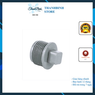 BỊT REN NGOÀI NHỰA/ BỊT ỐNG NƯỚC REN NGOÀI NHỰA REN 21MM