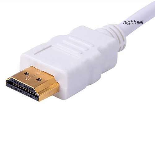 Cáp Chuyển Đổi 1080P HDMI Sang VGA Chuyên Dụng Cho PC DVD HDTV TV