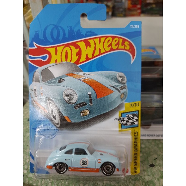 xe Hot Wheels Porsche gulf team