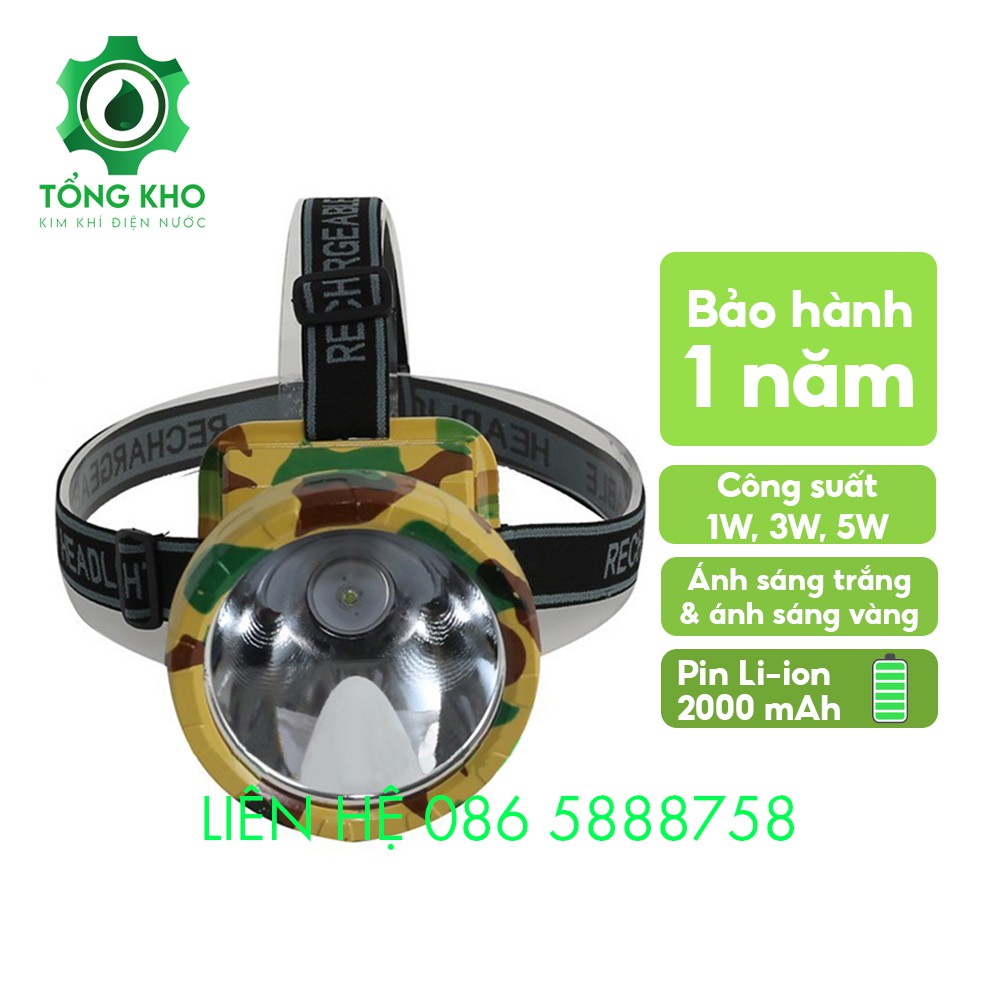 Đèn pin Led đội đầu Rạng Đông - Tổng kho kim khí điện nước