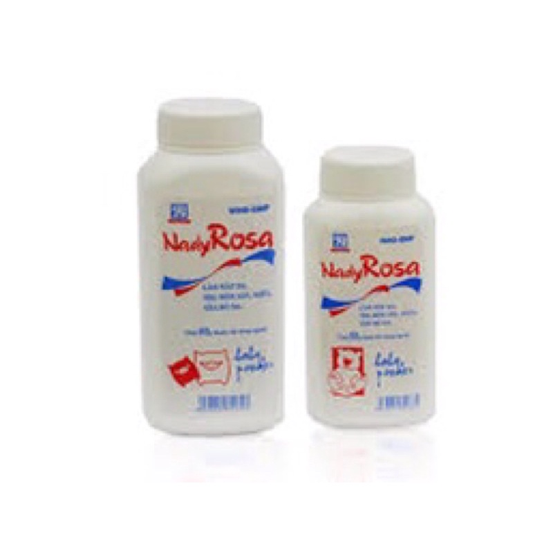 Phấn thơm Nady  Rosa - giảm rôm sẩy, giảm ngứa hiệu quả