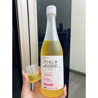 Nước uống dưỡng da Fracora Placenta Nhật Bản