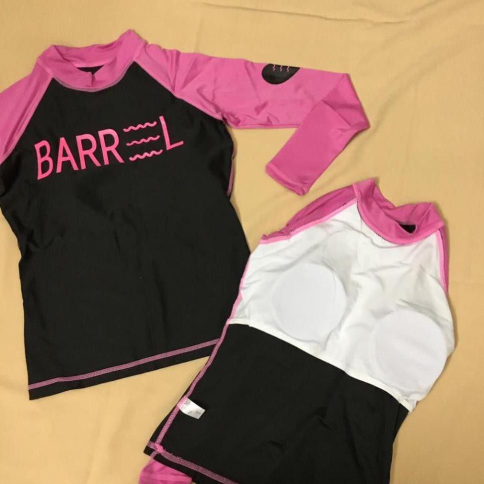 Lẻ áo bơi nữ dài tay đen tay hồng thun lạnh dày đẹp (CÓ SẴN) sexy  ཾ ་ | BigBuy360 - bigbuy360.vn