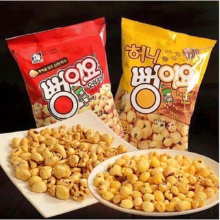 Combo 6 gói bỏng ngô Hàn quốc 255gram