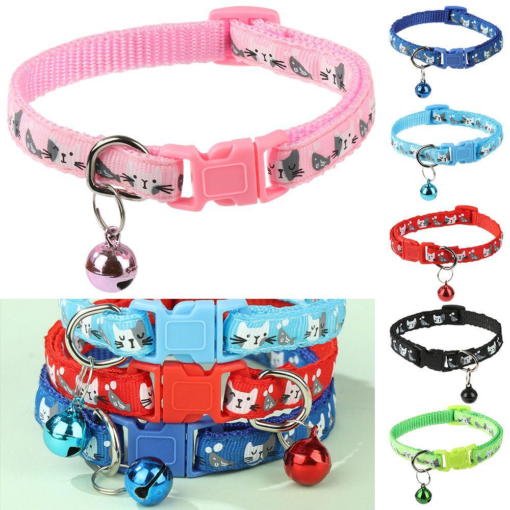 Vòng Đeo Cổ Có Chuông Dễ Thương An Toàn Cho Thú Cưng