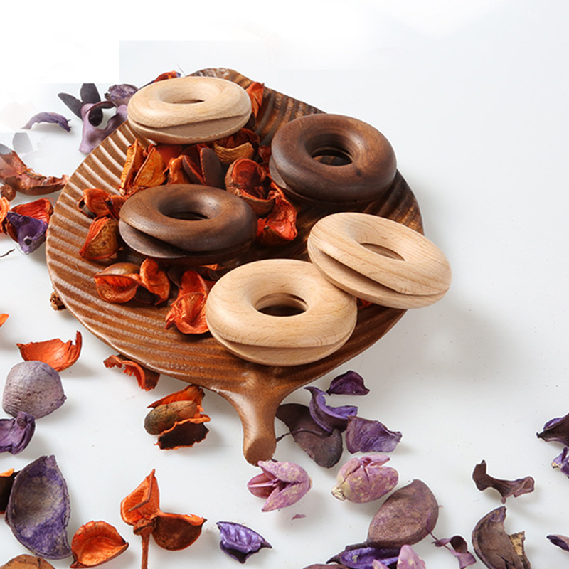 Kẹp Bảo Quản Thực Phẩm Hình Bánh Donut Dễ Thương Bảo Vệ Môi Trường Loại Cr1