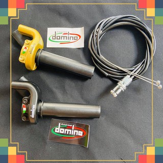 [GIÁ GỐC]  Cùm ga tăng tốc DOMINO 2 DẠY GA TRÊN PHÙ HỢP CHO CÁC LOẠI XEWINNER, EXCITER, SONIC, SATRIA XE GHI ĐÔNG TRẦN
