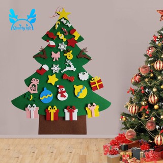 Bộ 30 phụ kiện trang trí cây nô en chất liệu da phong cách giáng sinh