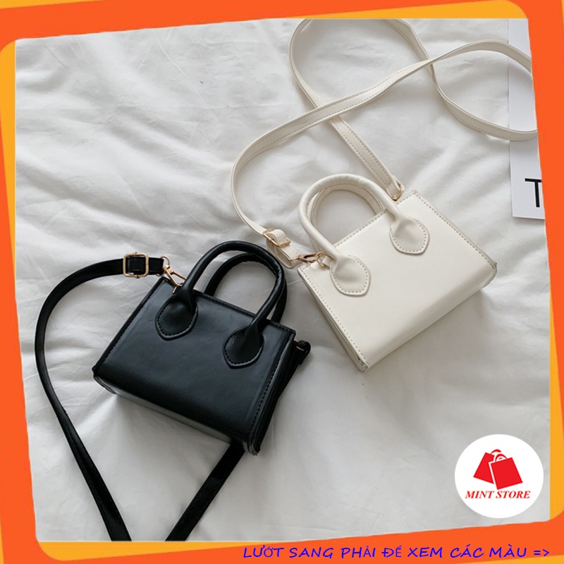 Túi xách nữ đeo chéo mini da mềm nhỏ xinh phong cách hàn quốc PK 512