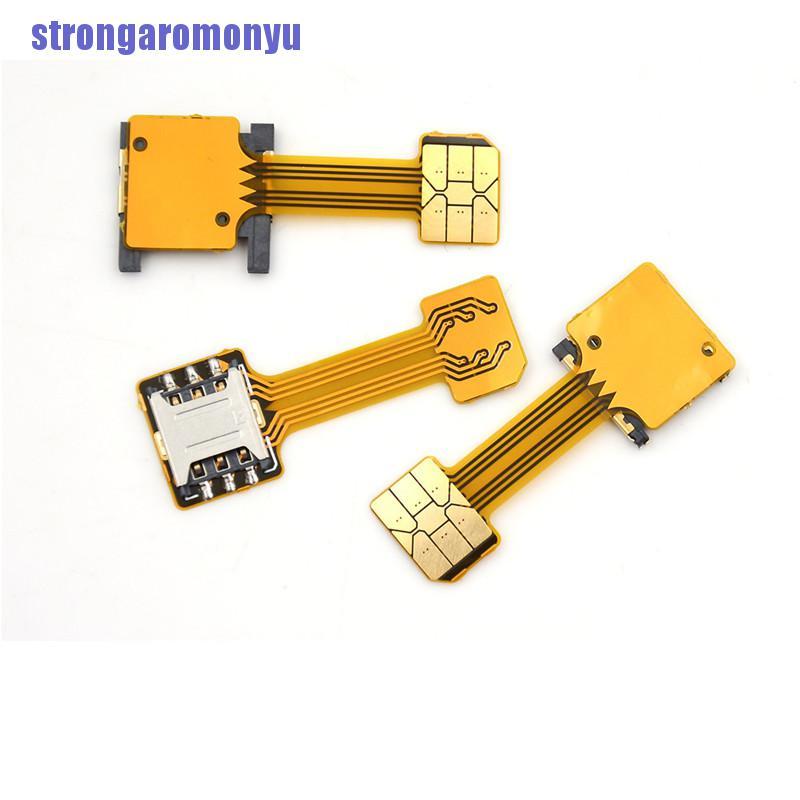Bộ chuyển đổi mở rộng thẻ sim kép cho điện thoại Android chất lượng