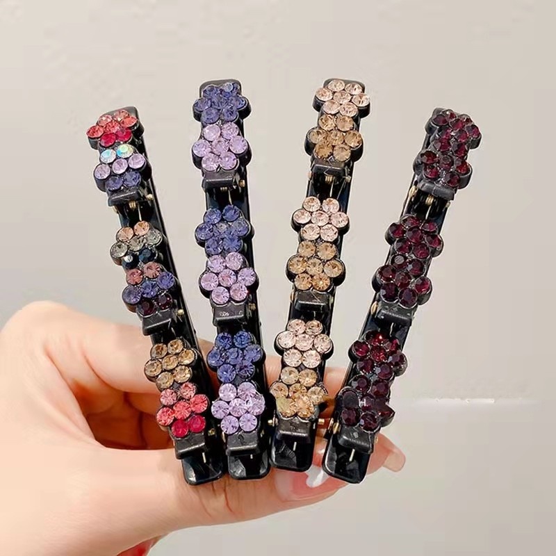 Kẹp Tóc Mái Ngang Trán Tạo Kiểu Tóc Tết Phong Cách Thời Trang Mùa Hè 2022 Mới Dành Cho Bạn Nữ