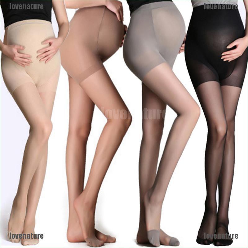💥💥Quần tất đàn hồi in hình dễ thương cho bà bầu