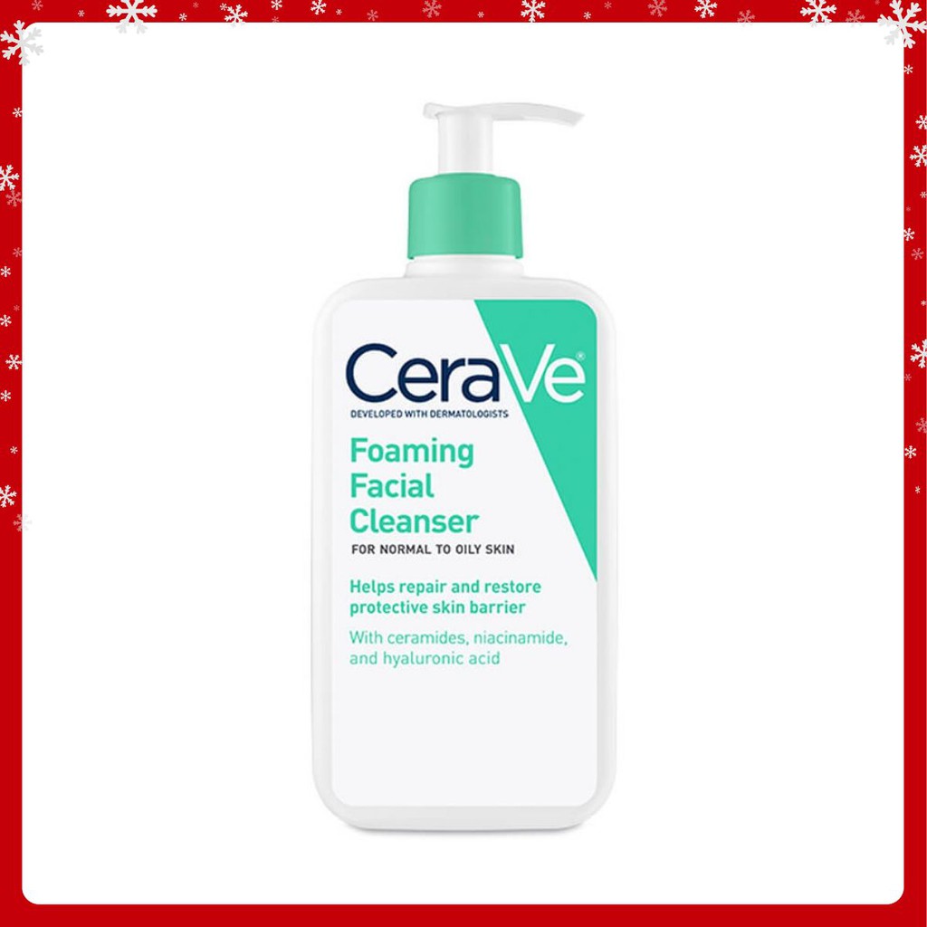 Sữa rửa mặt Cerave dịu nhẹ 236ml chính hãng [ƯA CHUỘNG]
