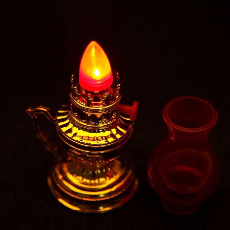 Đèn Thờ Vĩnh Cửu Sử Dụng Pin,Cân Đối Tăng Phần Trang Nghiêm, Đèn Để Bàn Thờ