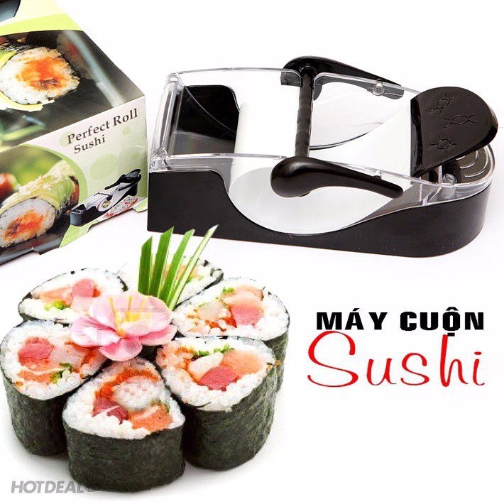 [XẢ KHO+FREE SHIP] Máy Cuộn Sushi Perfect Roll